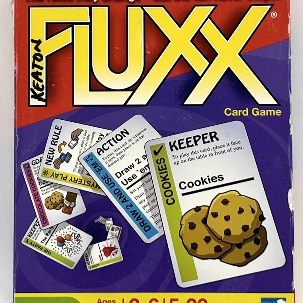 FLUXX Looney Labs Card‎ Game (Special Ed) Fair Condition